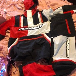 Pyramid WindBreaker Outfit
